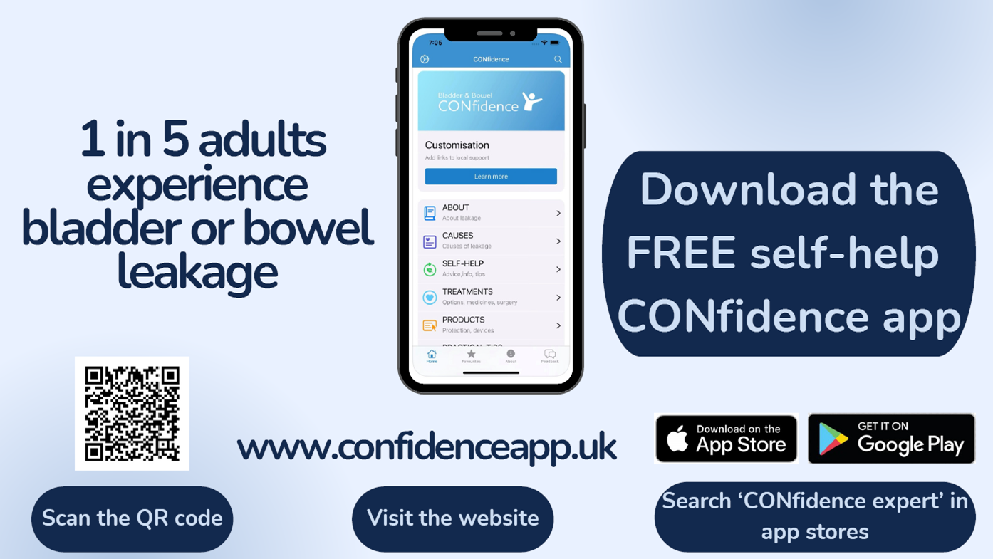 CONfidence App