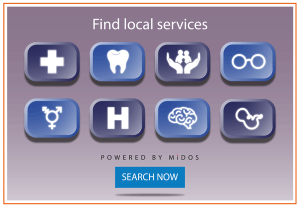 Find local services - click to search now